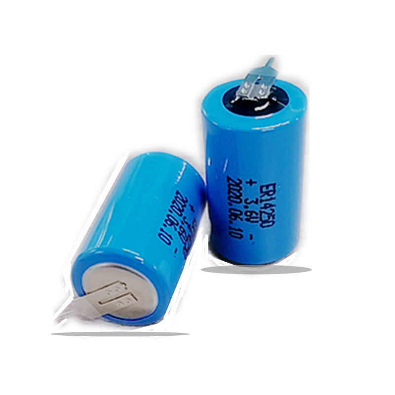 Highdrive ER14250 Cylindrica Batteries Hot Sales High Energy 3.6V 1200mAh 1/2AA no rechargeable Prim
