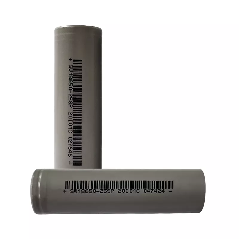 Highdrive SW18650-25SP 12C High discharge rate 18650 3.7V 2500mah lithium battery cell for UAV