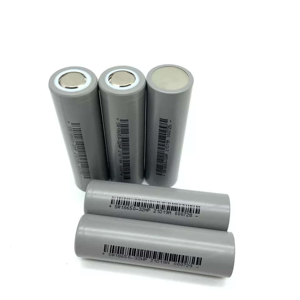 Highdrive Cylindrical Lithium-ion Rechargeable Cell SW18650-32HP Lithium Battery better performance 