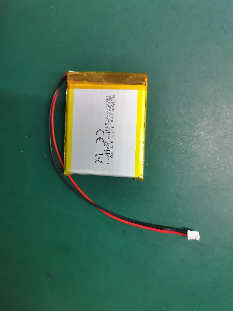 Highdrive battery IEC62133 certificated 105060 3.7V 3500mAh rechargeable lipo battery for digital se