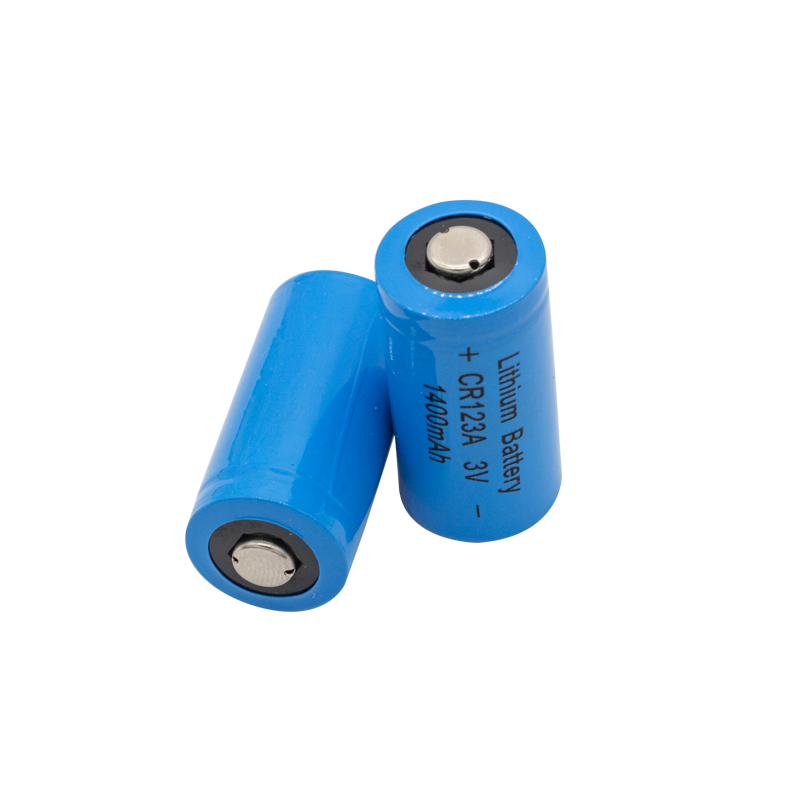 Highdrive 3V Cylindrical LiMnO2 CR123A CR17345 CR17335 CR16340 1500MAH Primary Lithium Camera Batter