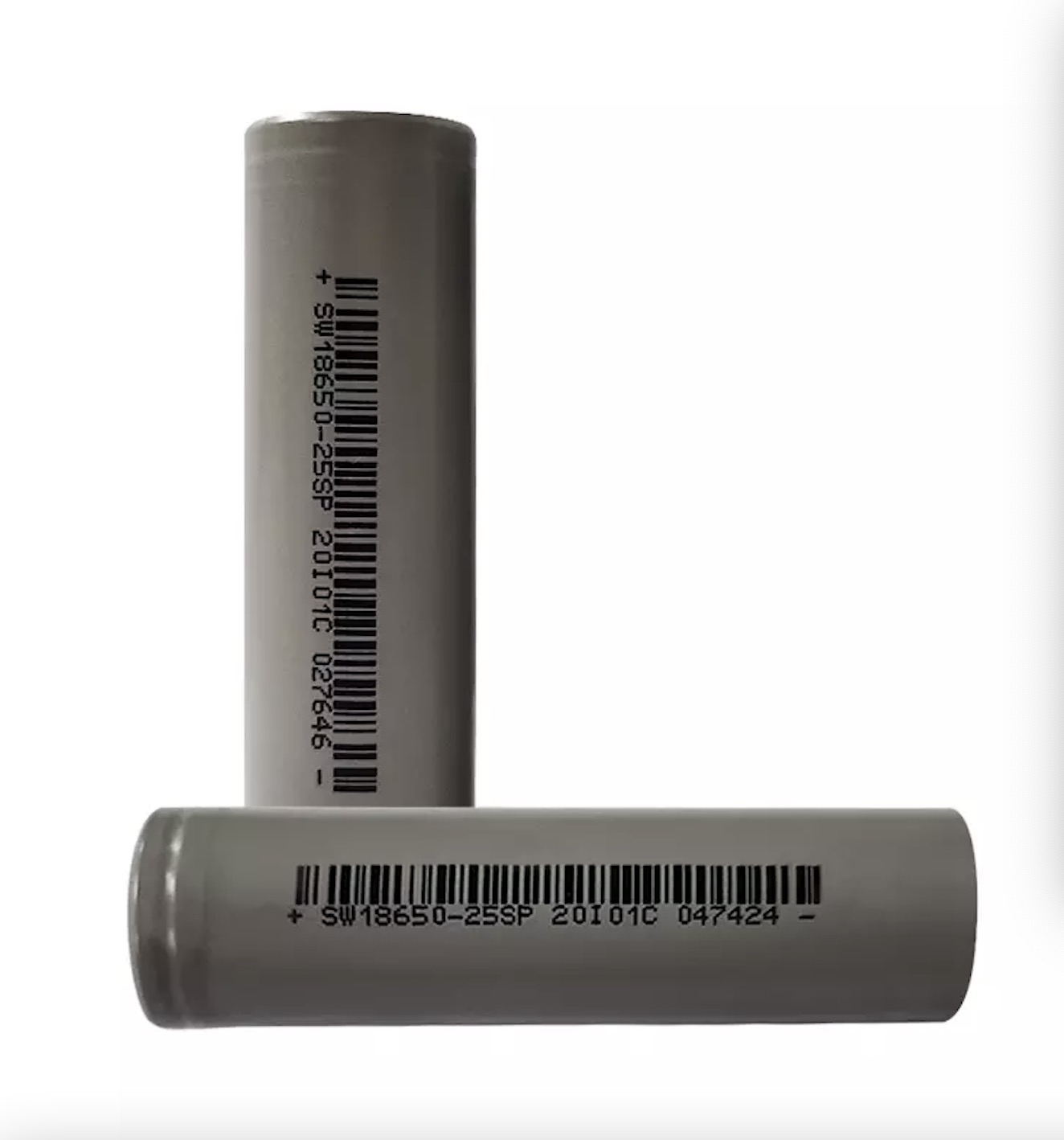 Highdrive SW18650-25SP 12C High discharge rate 18650 3.7V 2500mah lithium battery cell for UAV