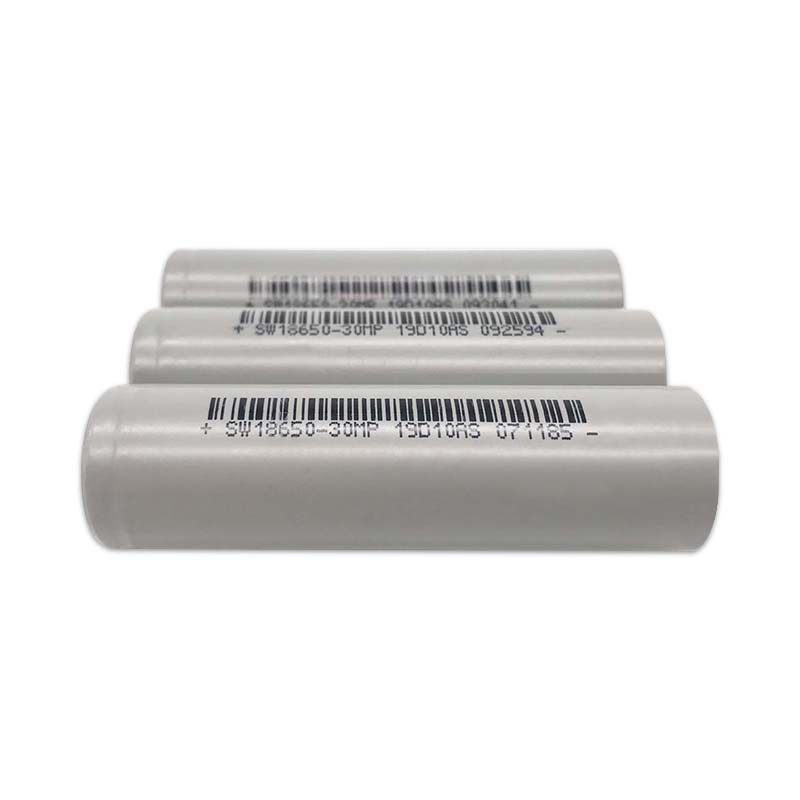 Sinowatt SW18650-30MP Grade A 3000mah 3C High Quality LI-ion Battery For Flashlight