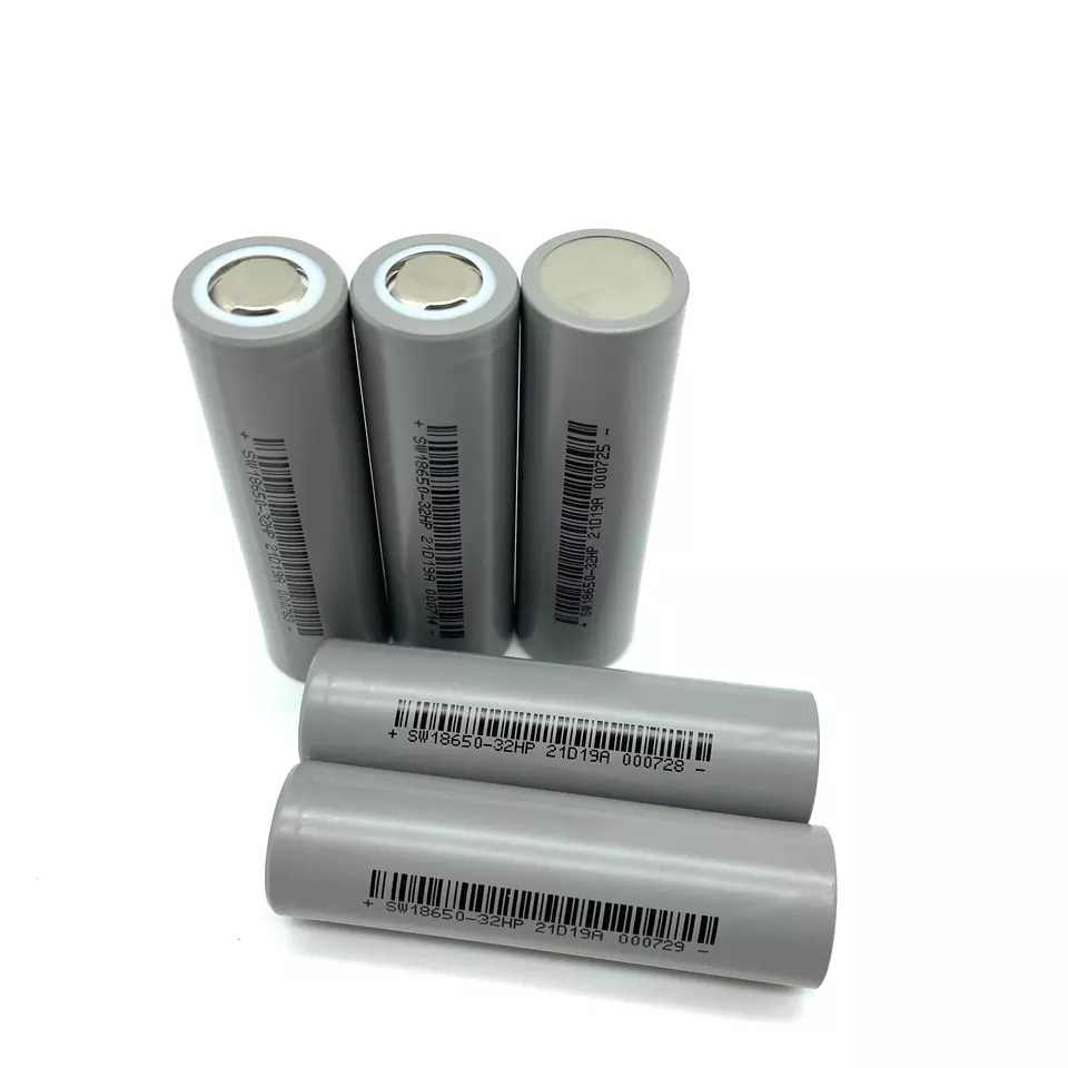 Highdrive Original SW18650-34MP 18650 3400mAh 3C Rechargeable Lithium Iron Battery replacement F1L 3.7v 3350mAh battery cells