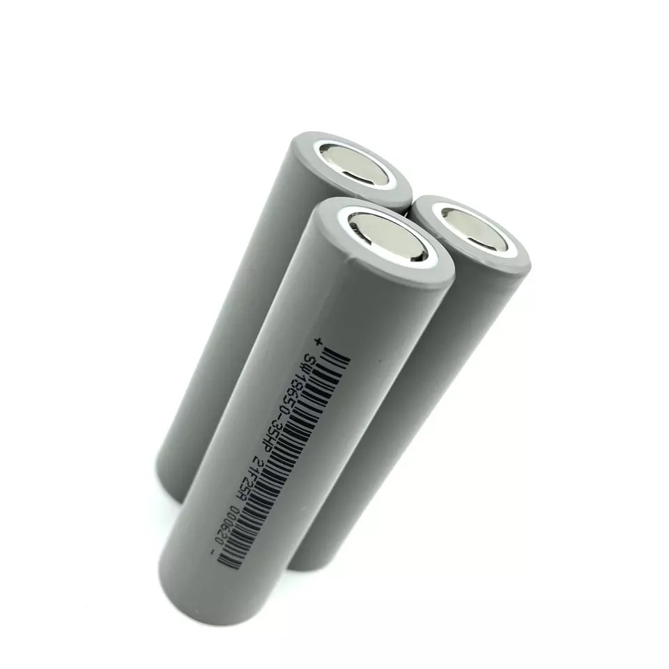 Highdrive Original SW18650-34MP 18650 3400mAh 3C Rechargeable Lithium Iron Battery replacement F1L 3.7v 3350mAh battery cells