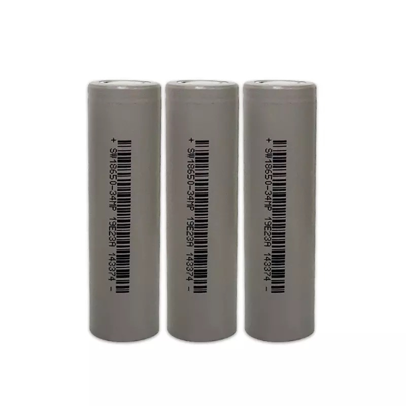 Highdrive Original SW18650-34MP 18650 3400mAh 3C Rechargeable Lithium Iron Battery replacement F1L 3.7v 3350mAh battery cells