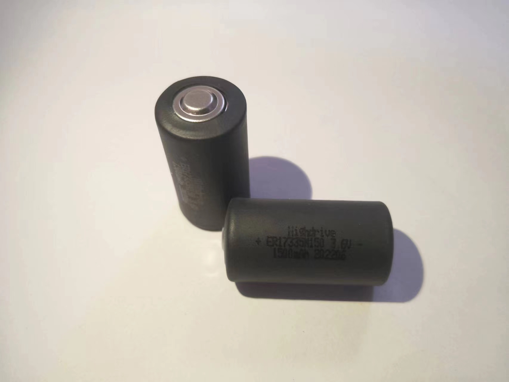 Highdrive 150C Temperature  ER10450 ER10450S 3.6V 600mAh ER14505 ER14505S ER14505SS 3.6v lithium thionyl chloride battery