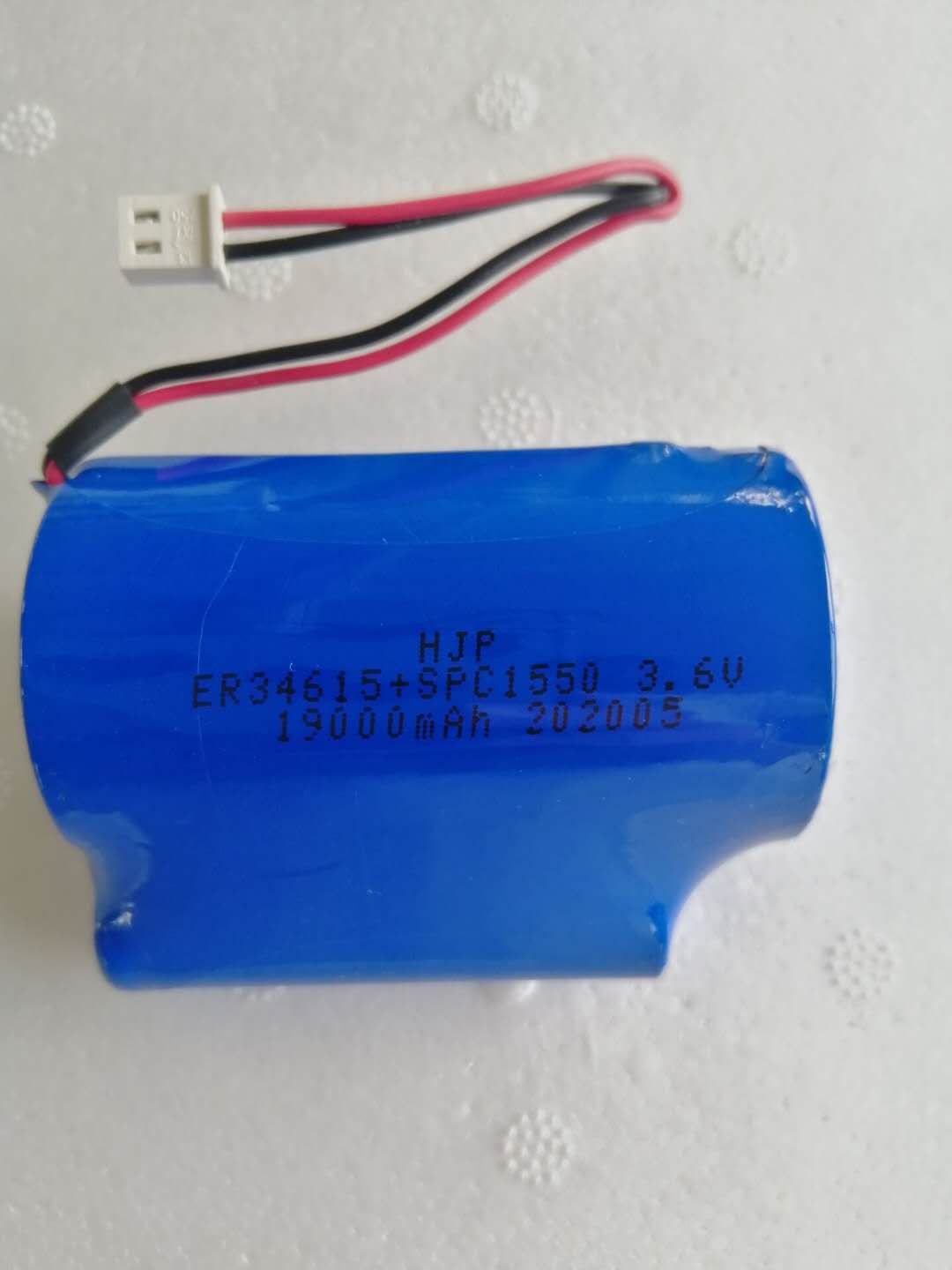 Highdrive ER34615 with hpc1520 ER34615 SPC1520 3.6V 19000mAh 19Ah Li-SOCl2 battery for Automatic Smart Meters LoRaWAN LoRa NBIoT