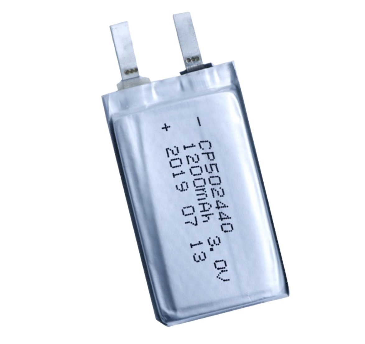 Highdrive  CP502440 3.0v 1200mah LiMnO2 battery CP502440 3V battery CP5024402 lipo  Manganese soft packaging thin cell battery