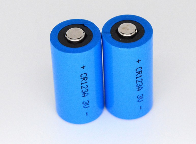 Highdrive 3V Cylindrical LiMnO2 CR123A CR17345 CR17335 CR16340 1500MAH Primary Lithium Camera Battery